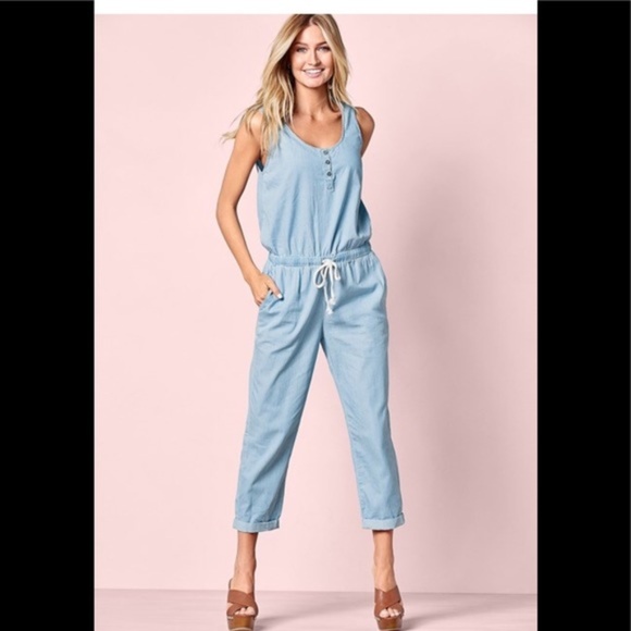 venus jean jumpsuit